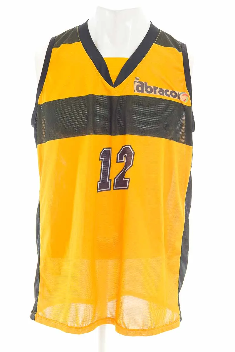 ROPA DEPORTIVA COLOR AMARILLO  NINNO DEPORTES