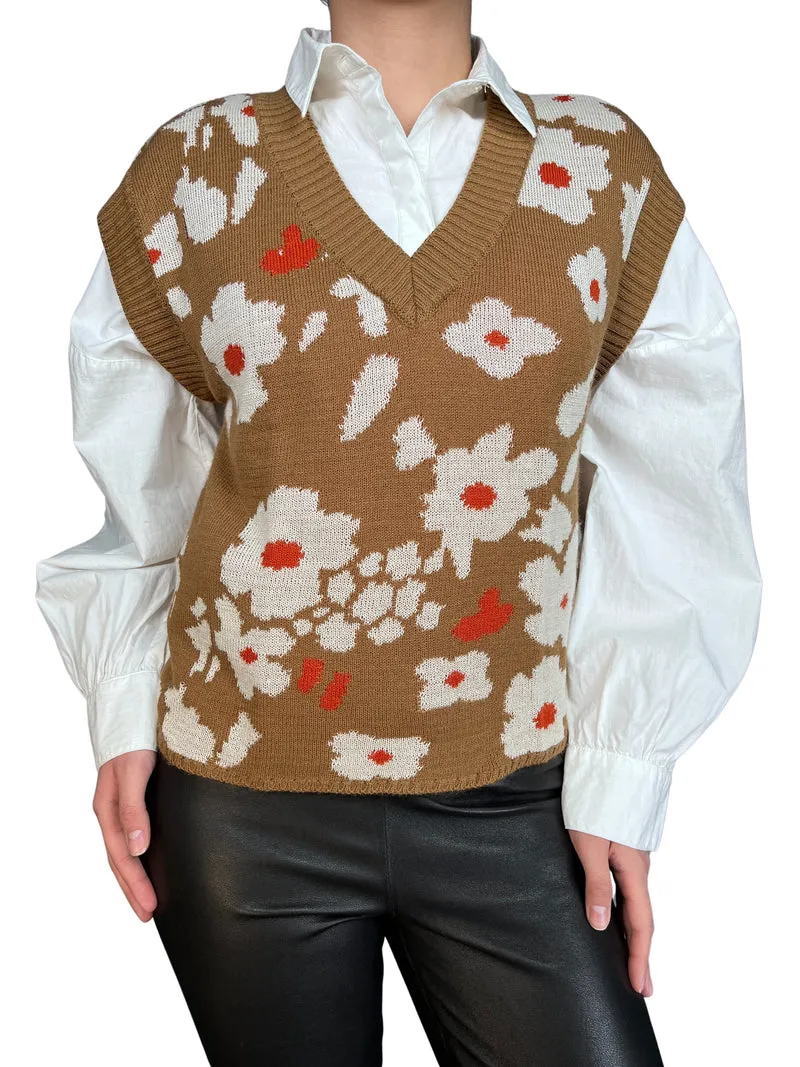 RUPHA Sweater Sin Mangas