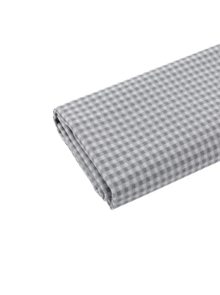 SABANA MINICUNA 3 PCS 80x120x1 CM VICHY10 GRIS