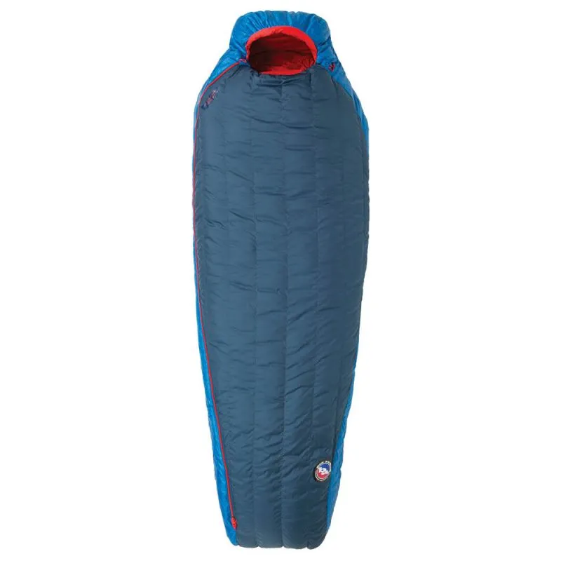 Saco de dormir Big agnes Anvil Horn 30 (650 DownTek) REGULAR (Azul/Rojo)