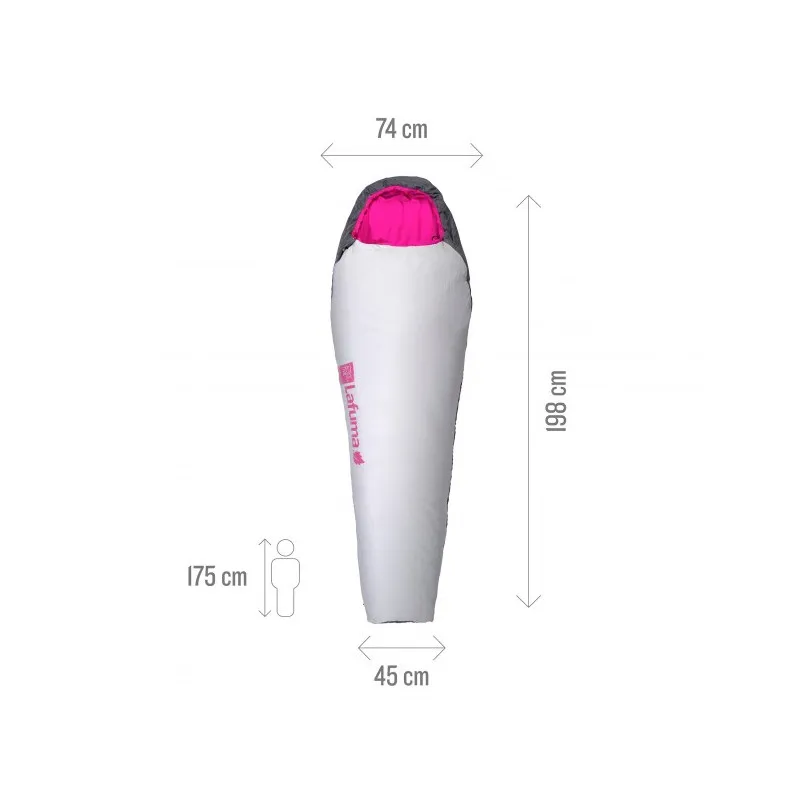 Saco de dormir Lafuma Active 10° (NIGHTSHADE ) mujer