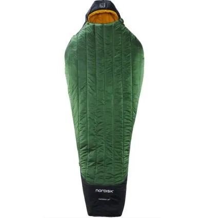 SACO DE DORMIR NORDISK GORMSSON 10° XL MUMMY (VERDE ALCACHOFA)