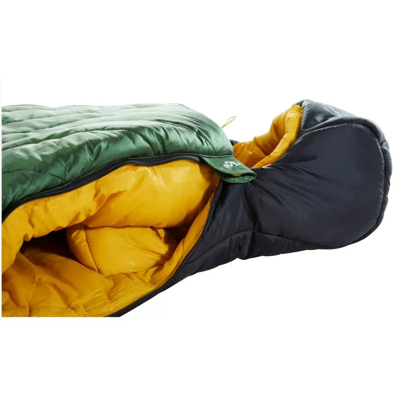 SACO DE DORMIR NORDISK GORMSSON 10° XL MUMMY (VERDE ALCACHOFA)