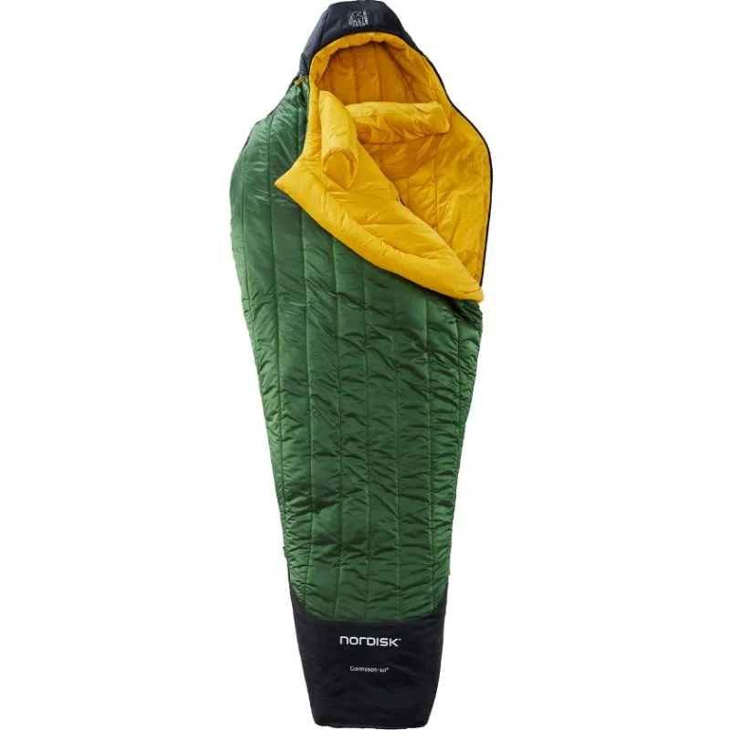 SACO DE DORMIR NORDISK GORMSSON 10° XL MUMMY (VERDE ALCACHOFA)