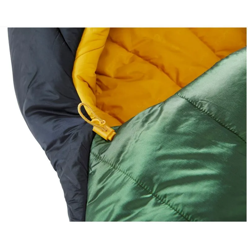SACO DE DORMIR NORDISK GORMSSON 10° XL MUMMY (VERDE ALCACHOFA)