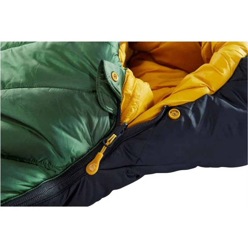 SACO DE DORMIR NORDISK GORMSSON 10° XL MUMMY (VERDE ALCACHOFA)