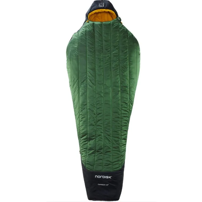 SACO DE DORMIR NORDISK GORMSSON 10° XL MUMMY (VERDE ALCACHOFA)