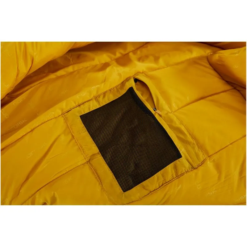 SACO DE DORMIR NORDISK GORMSSON 10° XL MUMMY (VERDE ALCACHOFA)