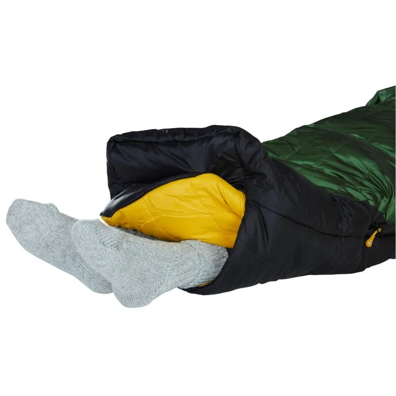 SACO DE DORMIR NORDISK GORMSSON 10° XL MUMMY (VERDE ALCACHOFA)