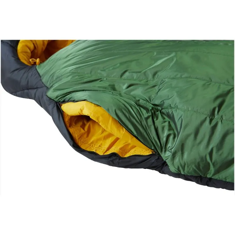 SACO DE DORMIR NORDISK GORMSSON 10° XL MUMMY (VERDE ALCACHOFA)