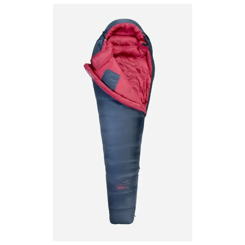 SACO DE DORMIR PARA MUJER MILLET LIGHT DOWN 5 W (ORION BLUE)