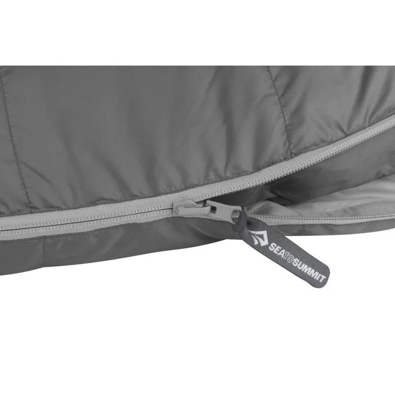 Saco de dormir Sea to Summit Treeline Tl1 Long (Gris)