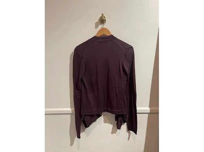 SAINT LAURENT Prendas de punto T.Seda S Internacional Burdeos 