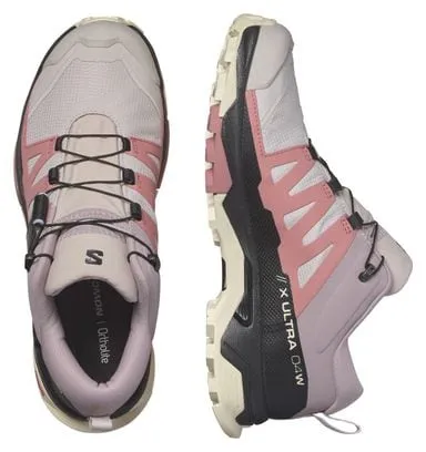 Salomon Salomon X Ultra 4 GTX Zapatillas de montaña para mujer RosaNegro