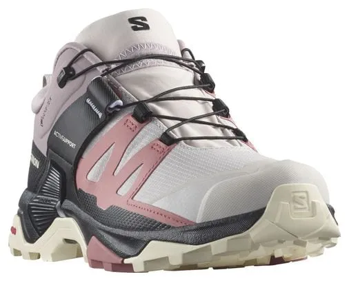 Salomon Salomon X Ultra 4 GTX Zapatillas de montaña para mujer RosaNegro