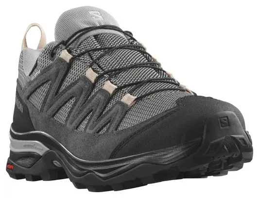 Salomon Salomon X Ward Leather GTX Zapatillas de montaña para mujer Gris