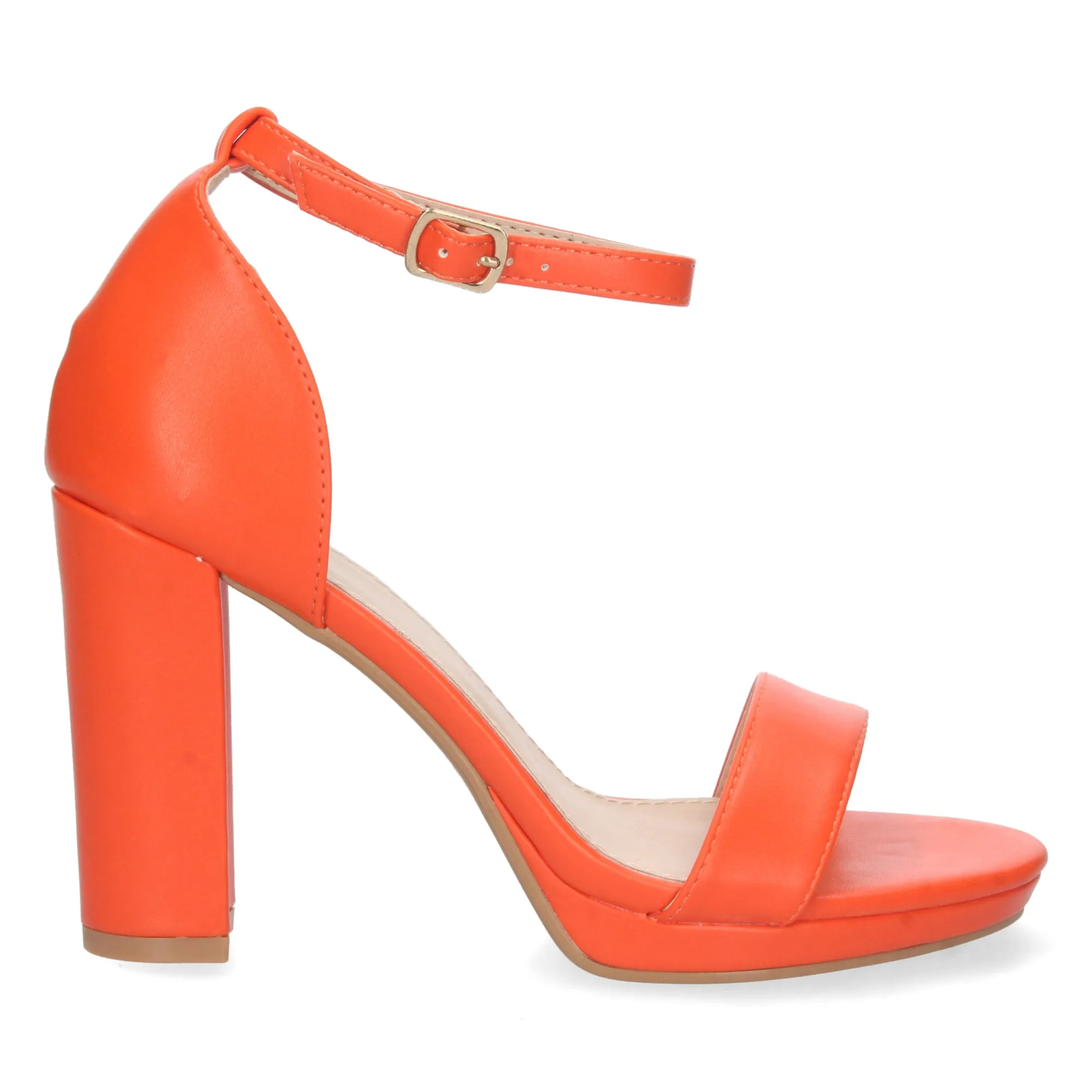 SANDALIA CARIN  NARANJA