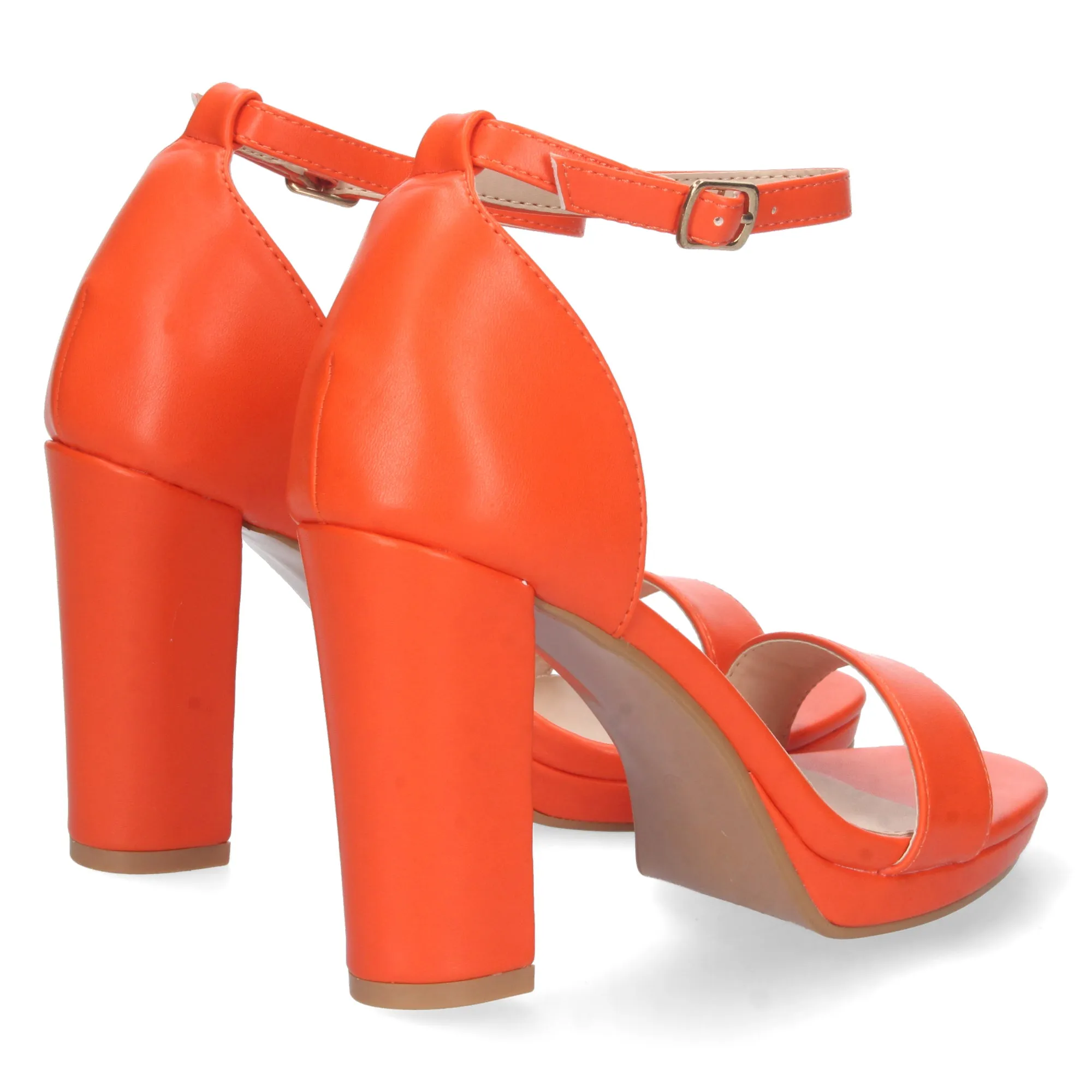 SANDALIA CARIN  NARANJA