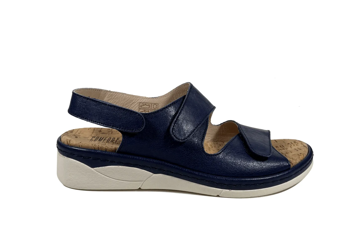 Sandalia con plantilla extraíble (Comfort Class)