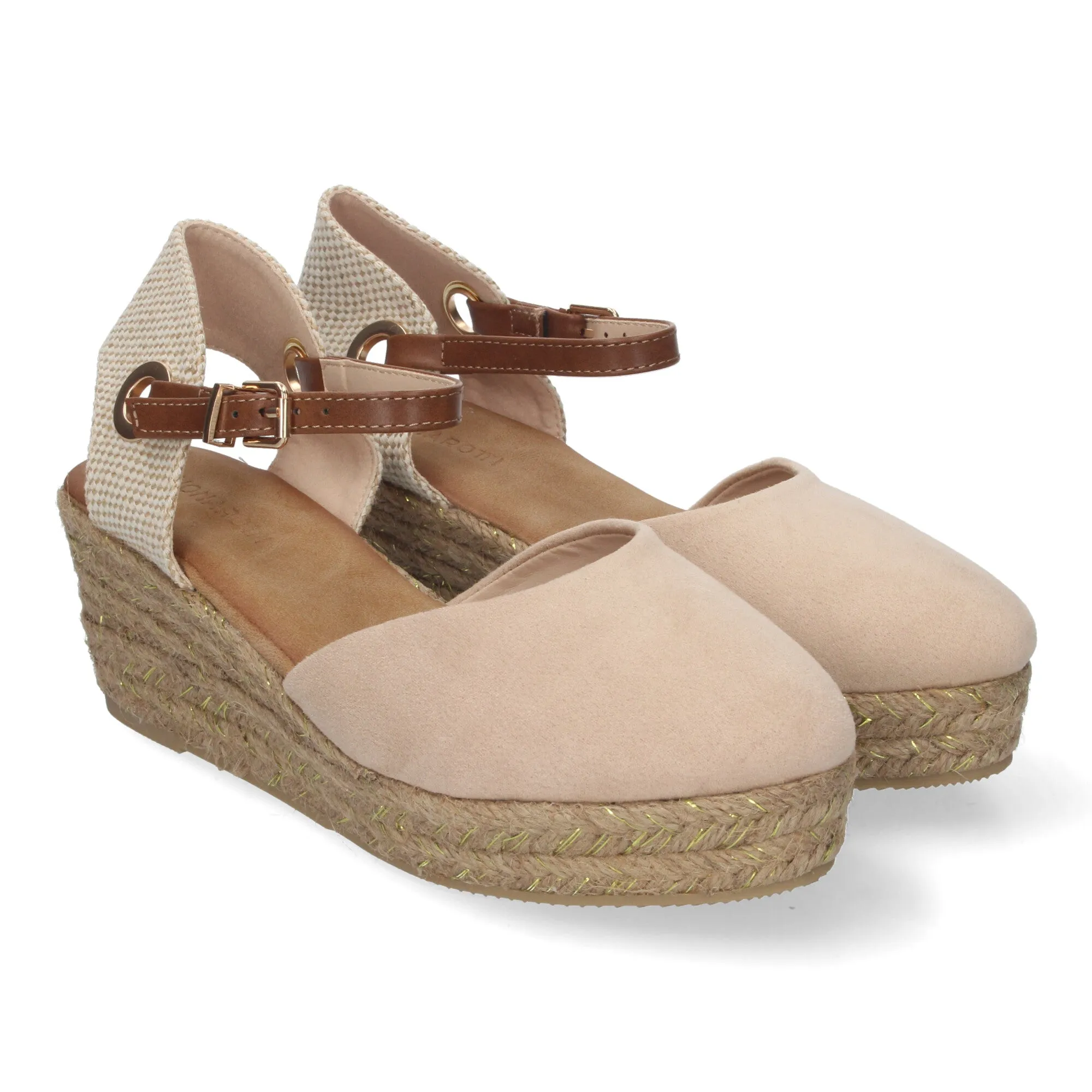 SANDALIA CUñA BETTY  BEIGE