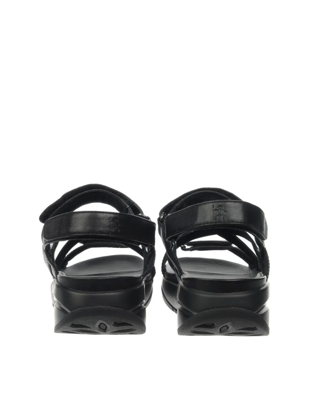 Sandalia de piel MBT para mujer suela curva MBT