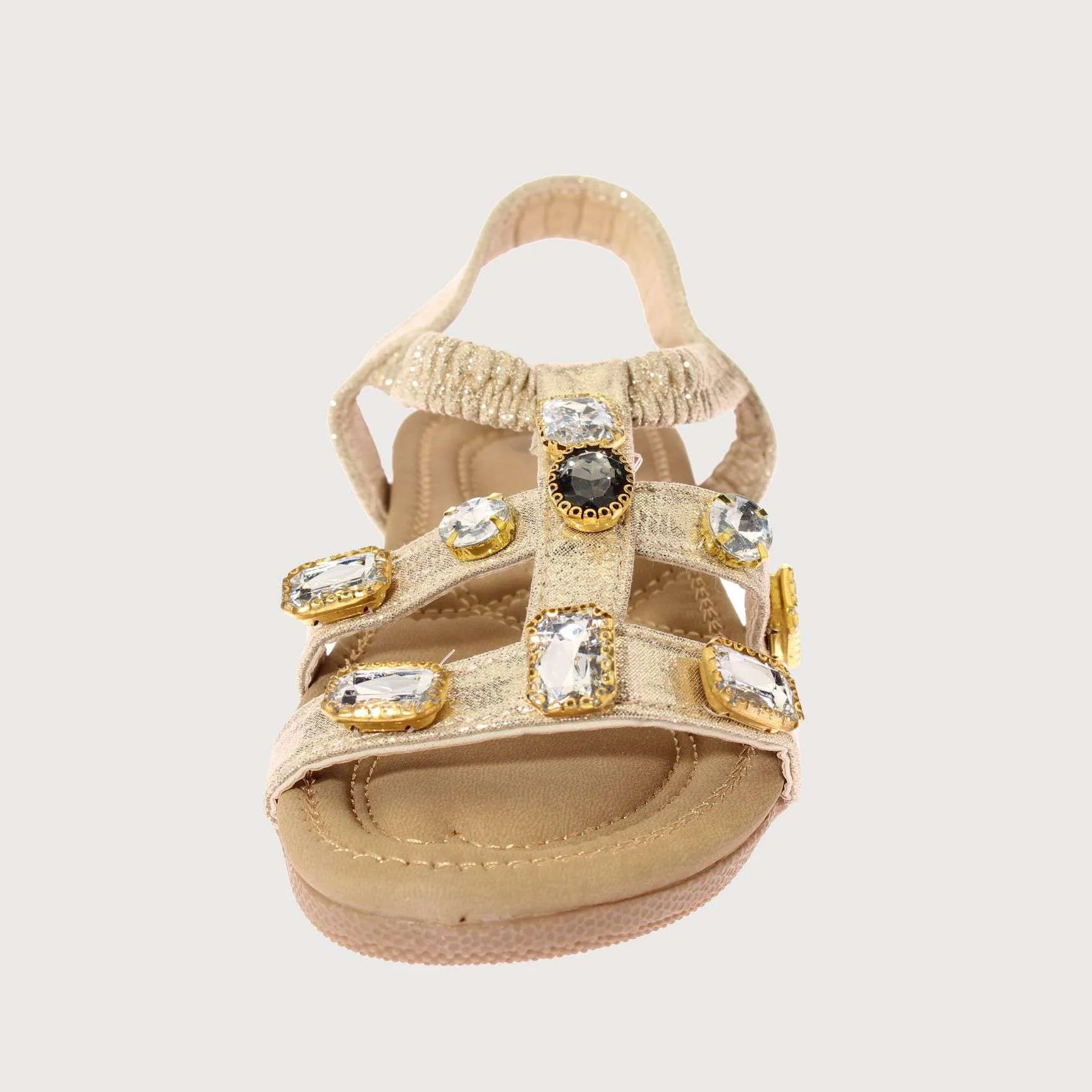 Sandalia Joyas Dorado Vía Franca Art. 32110c31118gold