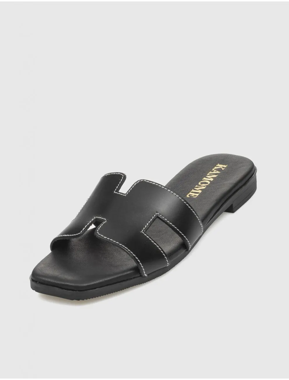 Sandalia Kamome Alaia Negro