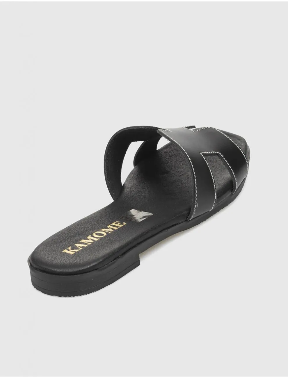 Sandalia Kamome Alaia Negro