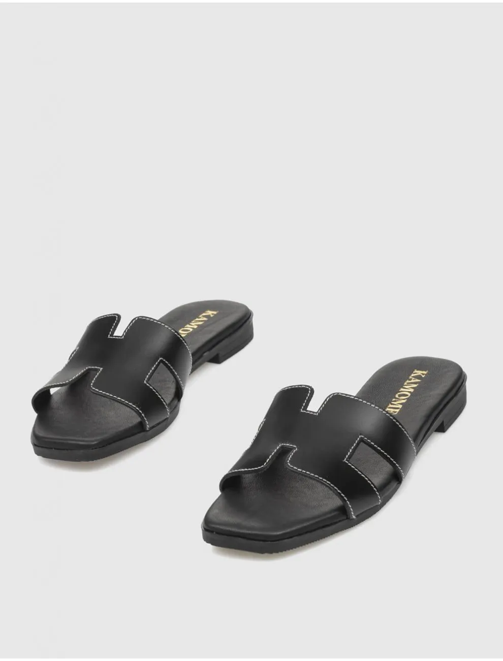 Sandalia Kamome Alaia Negro
