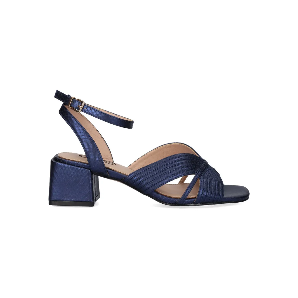 SANDALIA TACÓN BAJO SIDNEY621 BLUE