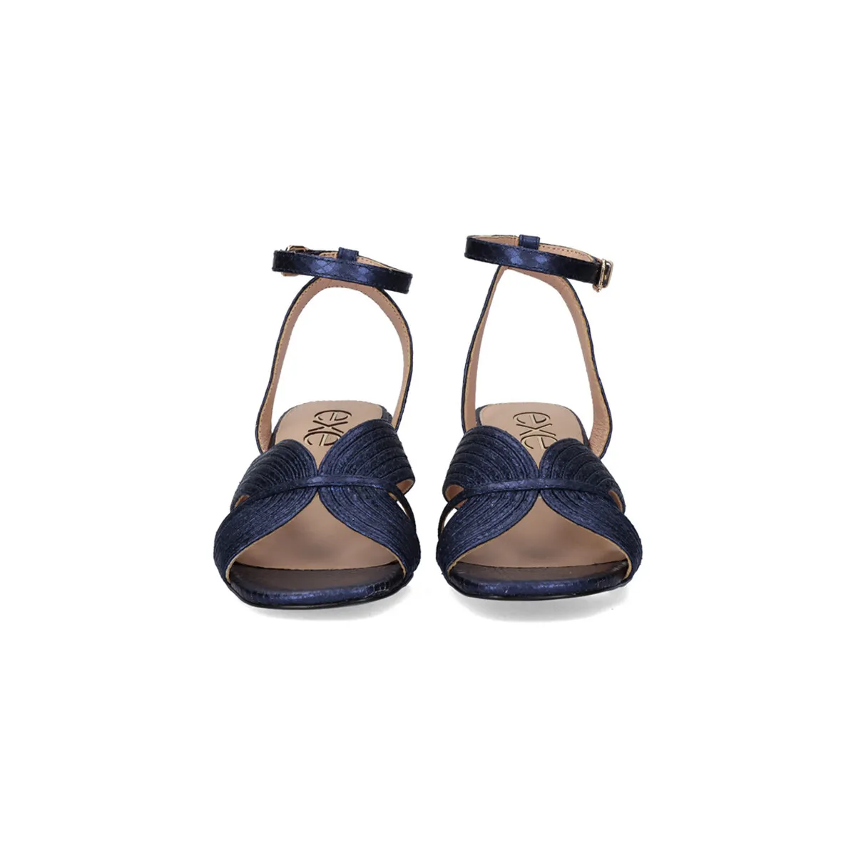 SANDALIA TACÓN BAJO SIDNEY621 BLUE