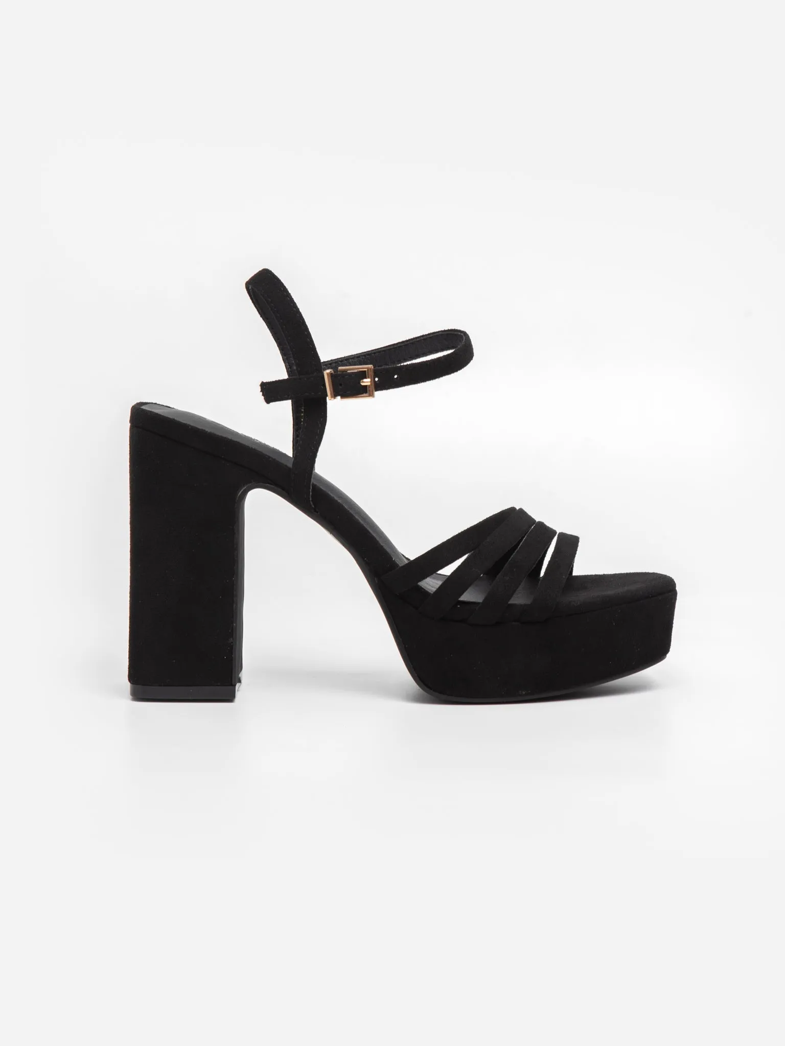 Sandalia Tacón Amaia Negro