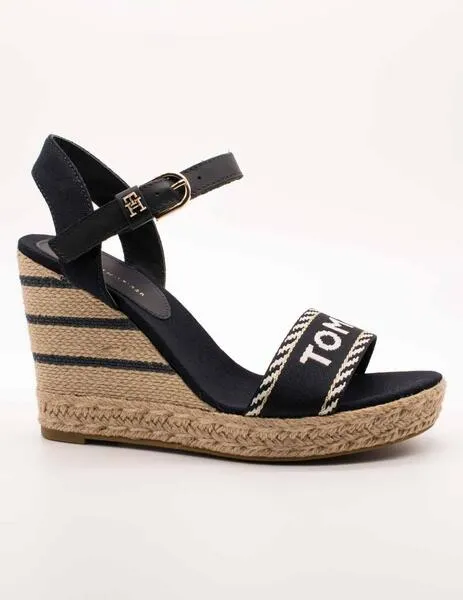 SANDALIA TOMMY HILFIGER FW0FW07088DW6 BLUE DE MUJER