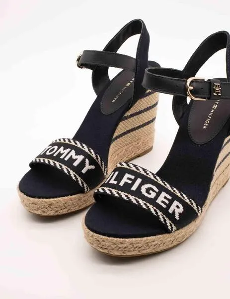 SANDALIA TOMMY HILFIGER FW0FW07088DW6 BLUE DE MUJER