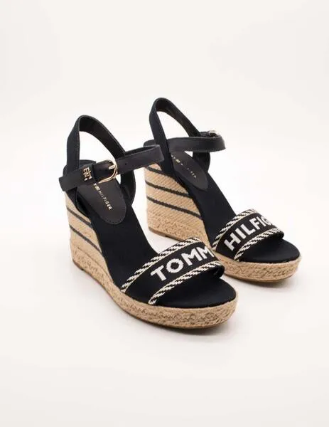SANDALIA TOMMY HILFIGER FW0FW07088DW6 BLUE DE MUJER