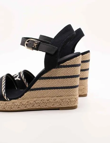 SANDALIA TOMMY HILFIGER FW0FW07088DW6 BLUE DE MUJER