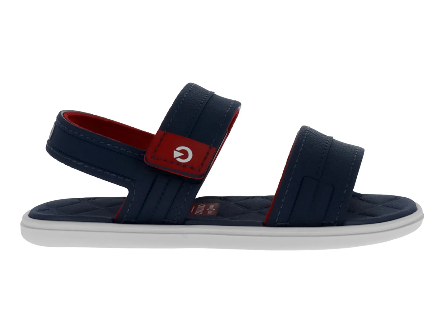 Sandalias Cartago 11516 Blanco Para Niño