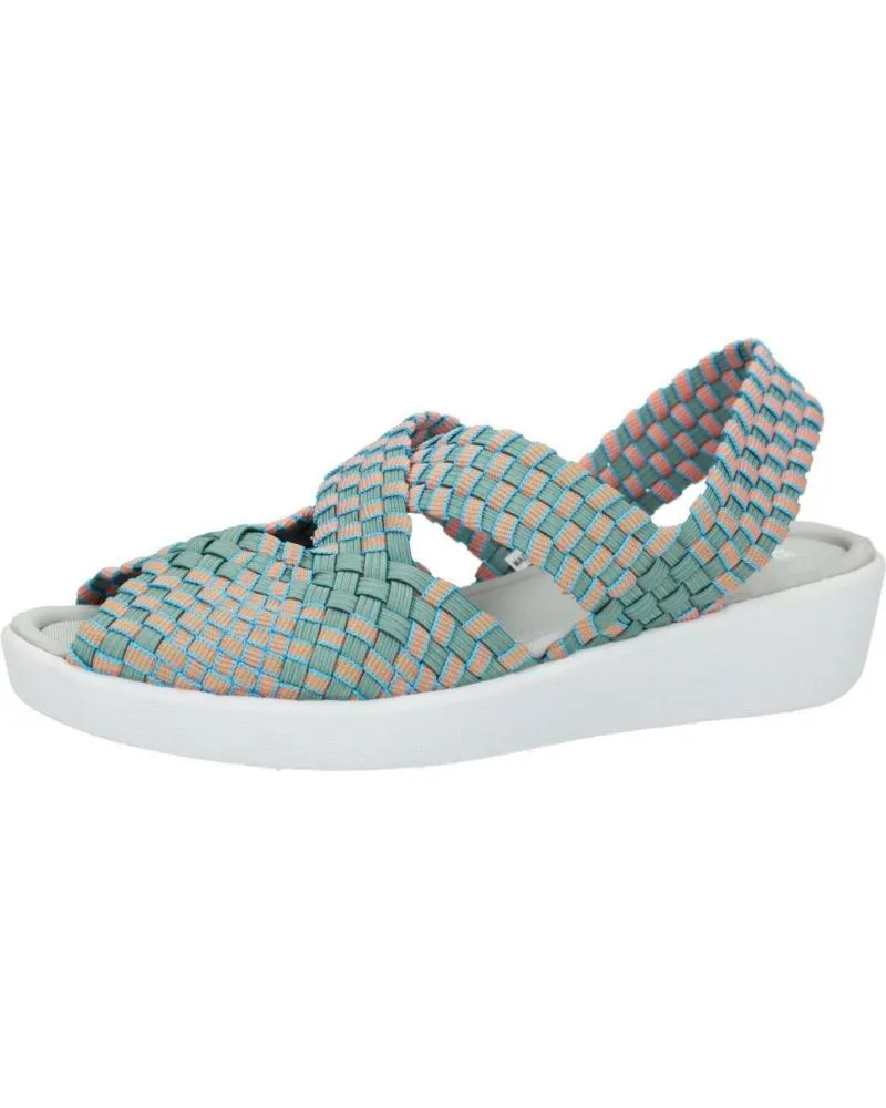 Sandalias D`CUTILLAS  de Mujer DOCTOR CUTILLAS MODELO 13 410  VERDE