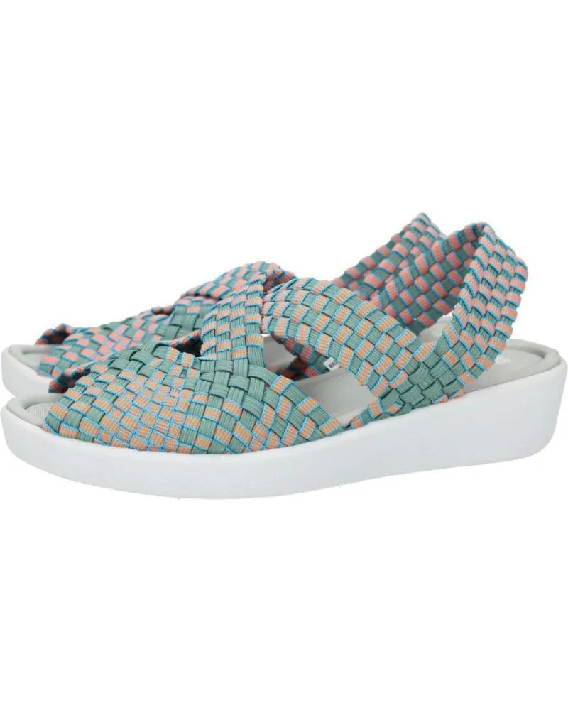 Sandalias D`CUTILLAS  de Mujer DOCTOR CUTILLAS MODELO 13 410  VERDE