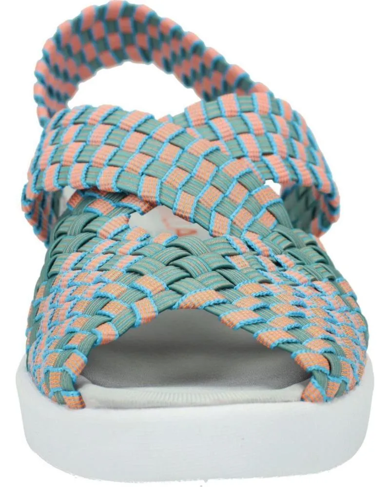 Sandalias D`CUTILLAS  de Mujer DOCTOR CUTILLAS MODELO 13 410  VERDE