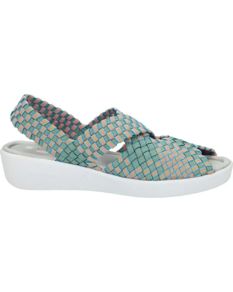 Sandalias D`CUTILLAS  de Mujer DOCTOR CUTILLAS MODELO 13 410  VERDE