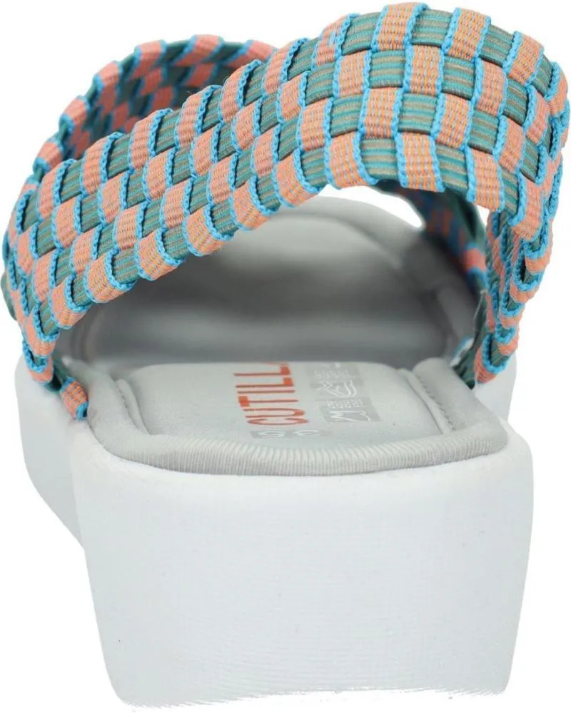 Sandalias D`CUTILLAS  de Mujer DOCTOR CUTILLAS MODELO 13 410  VERDE