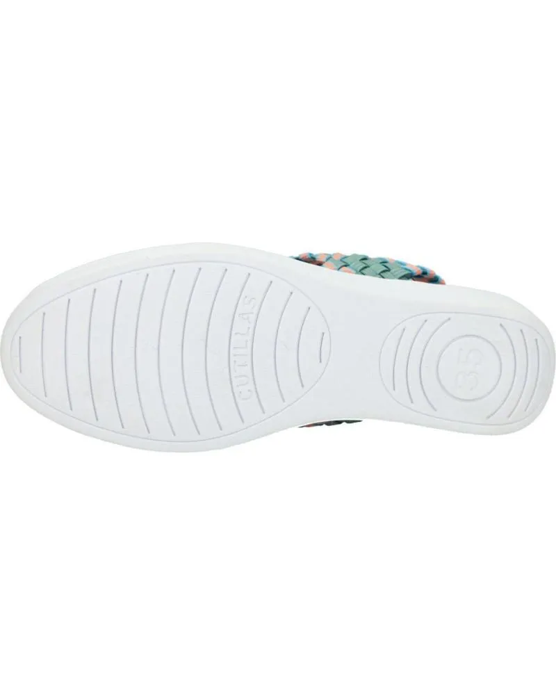 Sandalias D`CUTILLAS  de Mujer DOCTOR CUTILLAS MODELO 13 410  VERDE
