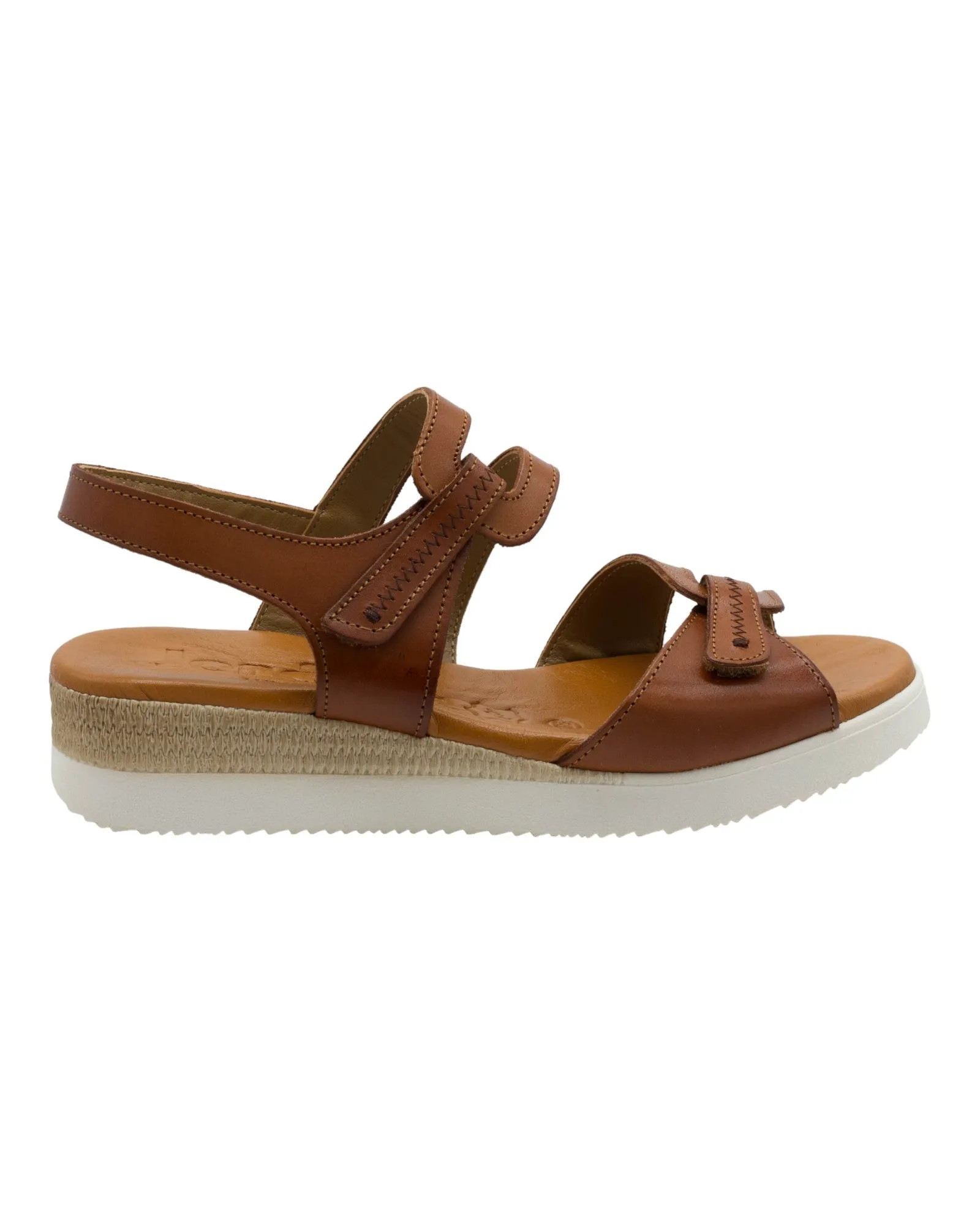 SANDALIAS DE MUJER JORDANA 681 EN CUERO