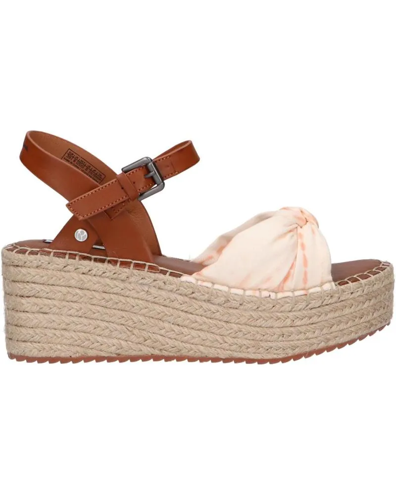 Sandalias de Mujer PEPE JEANS PLS90553 WITNEY KNOT 118PEACH