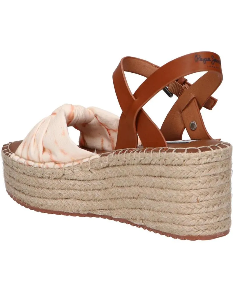 Sandalias de Mujer PEPE JEANS PLS90553 WITNEY KNOT 118PEACH