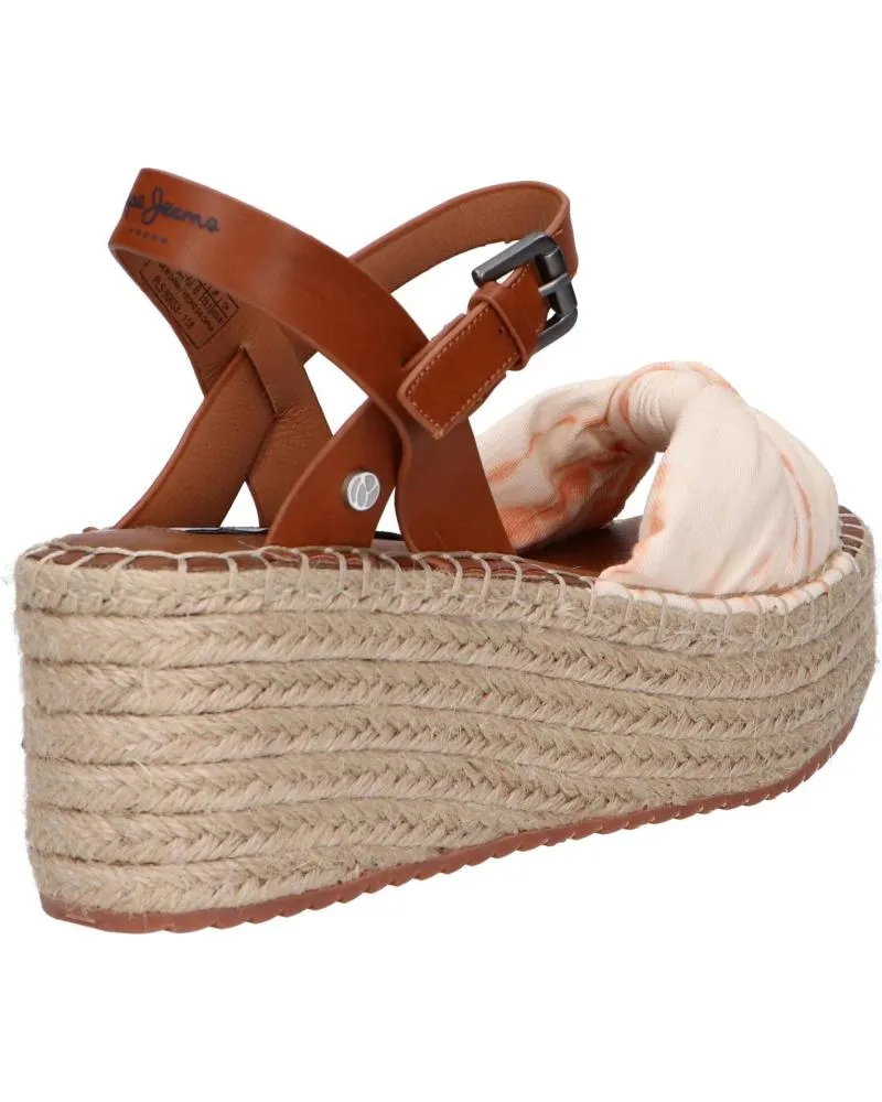 Sandalias de Mujer PEPE JEANS PLS90553 WITNEY KNOT 118PEACH