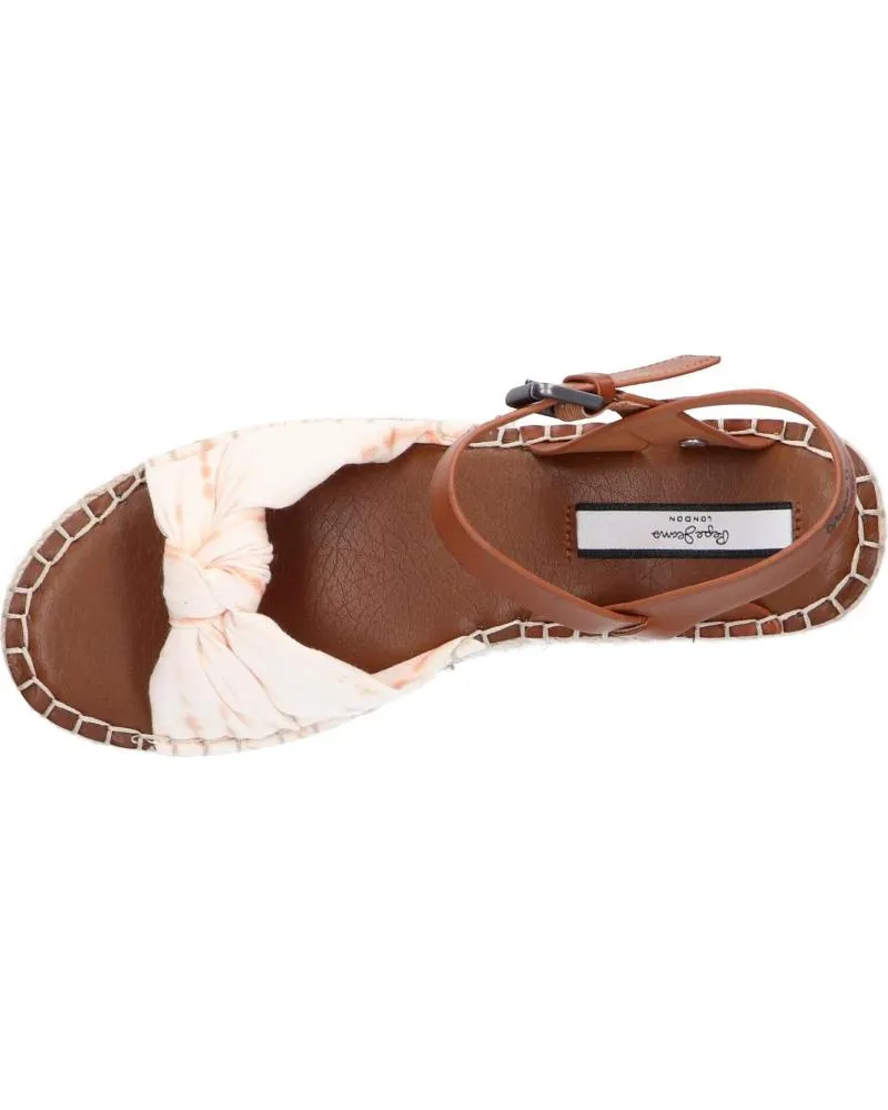 Sandalias de Mujer PEPE JEANS PLS90553 WITNEY KNOT 118PEACH
