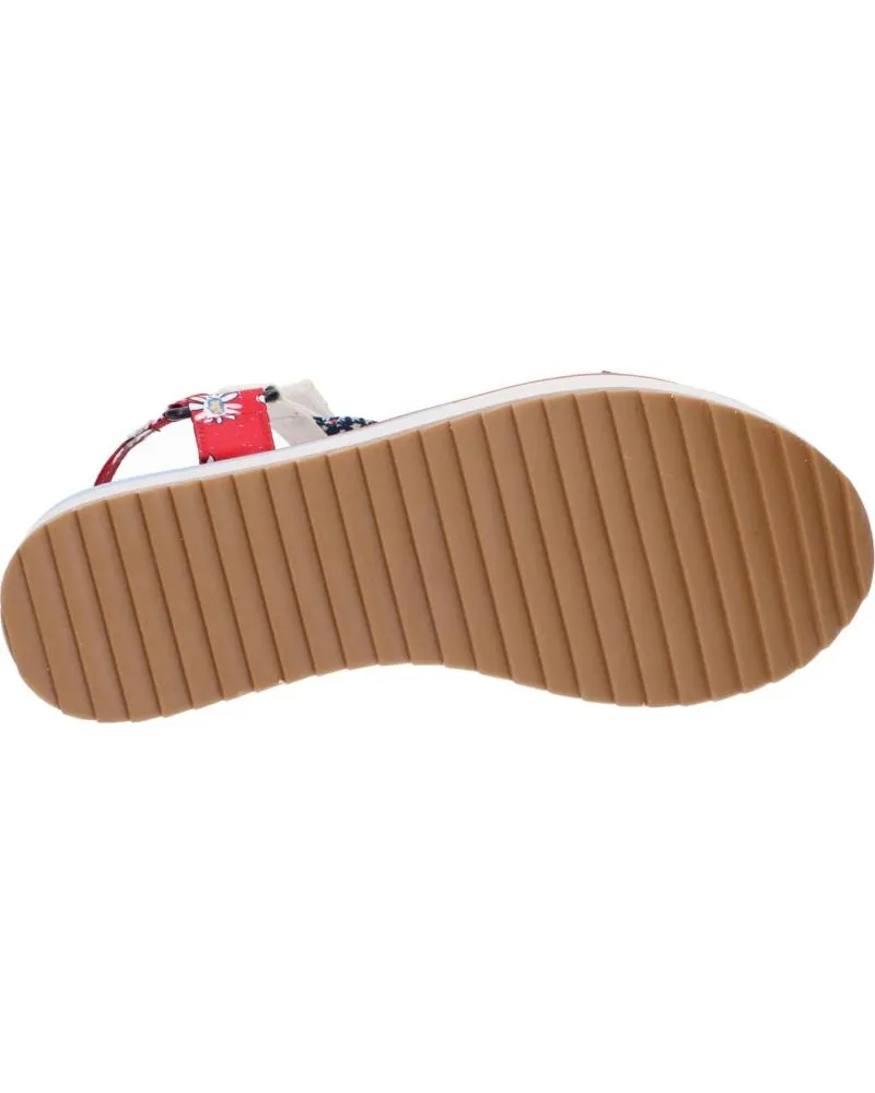 Sandalias de Mujer y Niña PEPE JEANS PGS90182 ALEXA FLOWERS 595NAVY