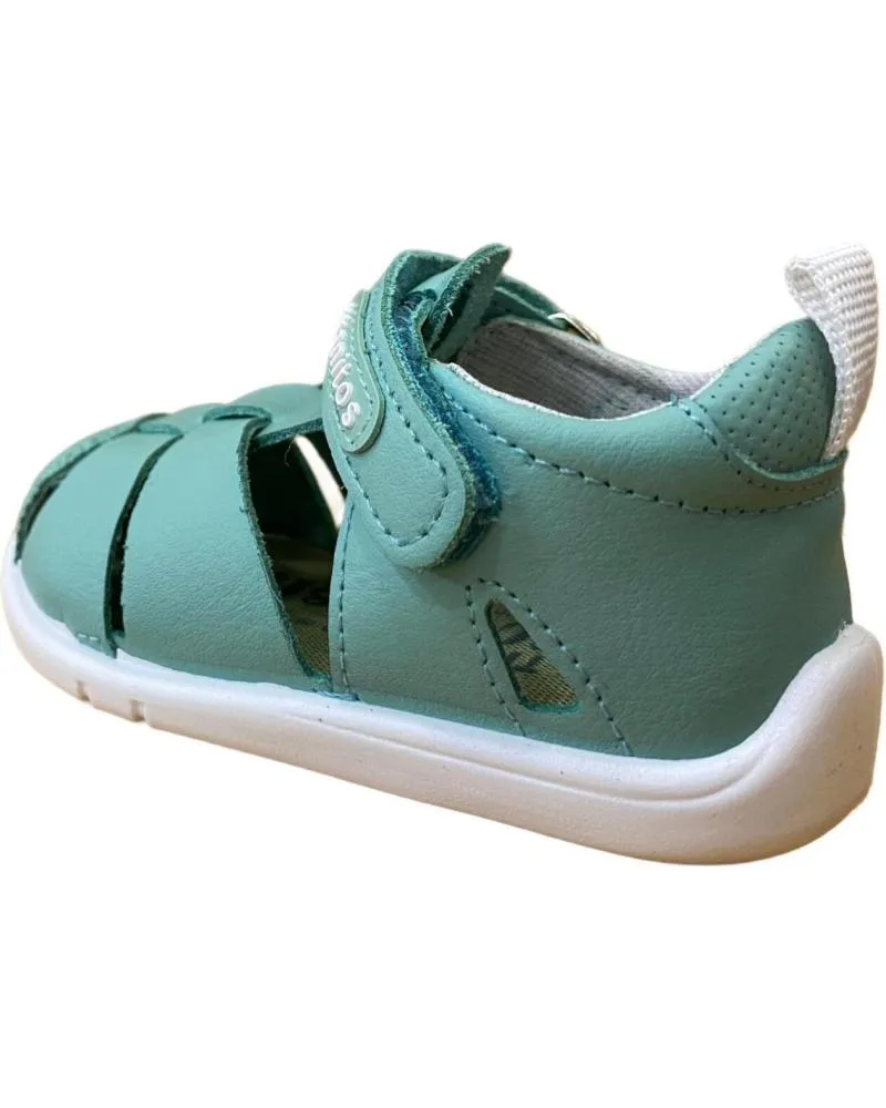 Sandalias de Niño TITANITOS SANDALIAS VERDE AGUA